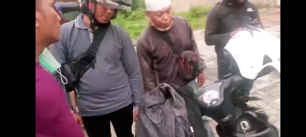 Debt Collector Dihukum Push Up Gegara Salah Sita Motor