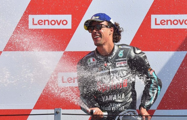 Hasil Balapan MotoGP Teruel 2020: Morbidelli Juara, Alex Marquez Terjatuh