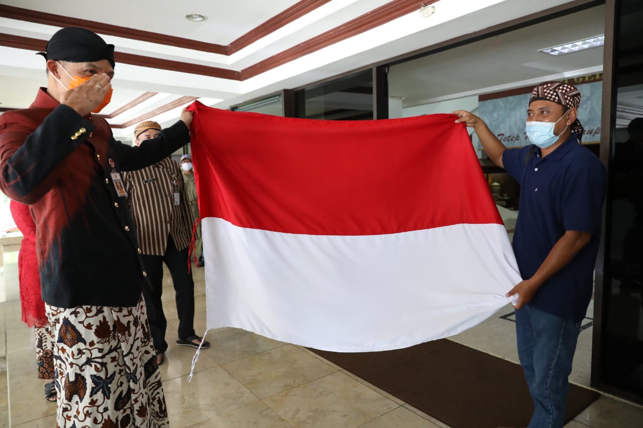 Bekas Teroris Kunjungi Ganjar Pranowo, Ini yang Dilakukan
