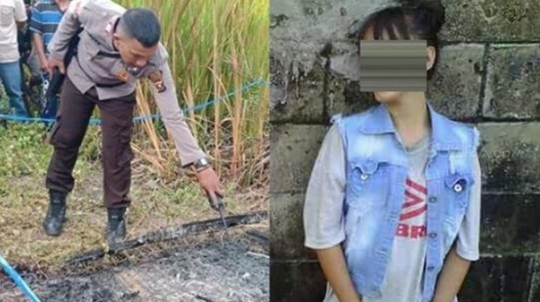 Pacar Cemburu, Janda Cantik Dibakar Hidup-hidup Hingga Tewas