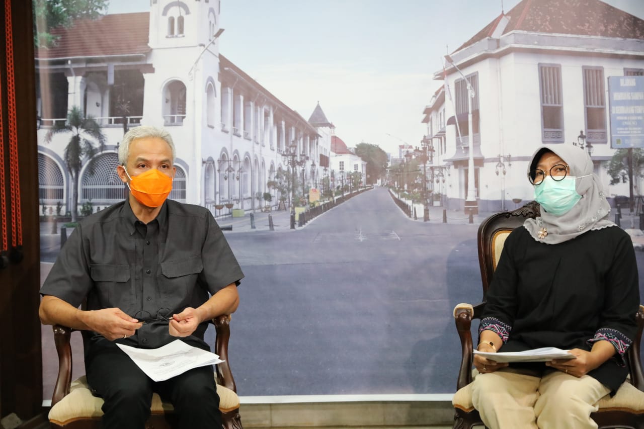 Ganjar Pranowo Naikkan Upah Minimum Provinsi 3,27 Persen