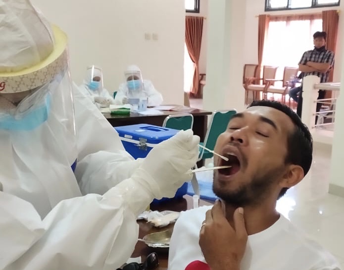 Suspect Covid-19 Ini Hasil Swab Test Ketua DPRD Kabupaten Magelang dan Karyawan