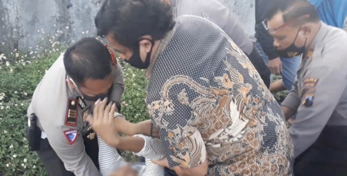 Kecelakaan Tunggal Menimpa Pelajar Didekat Kapolres Magelang, Ini yang Terjadi