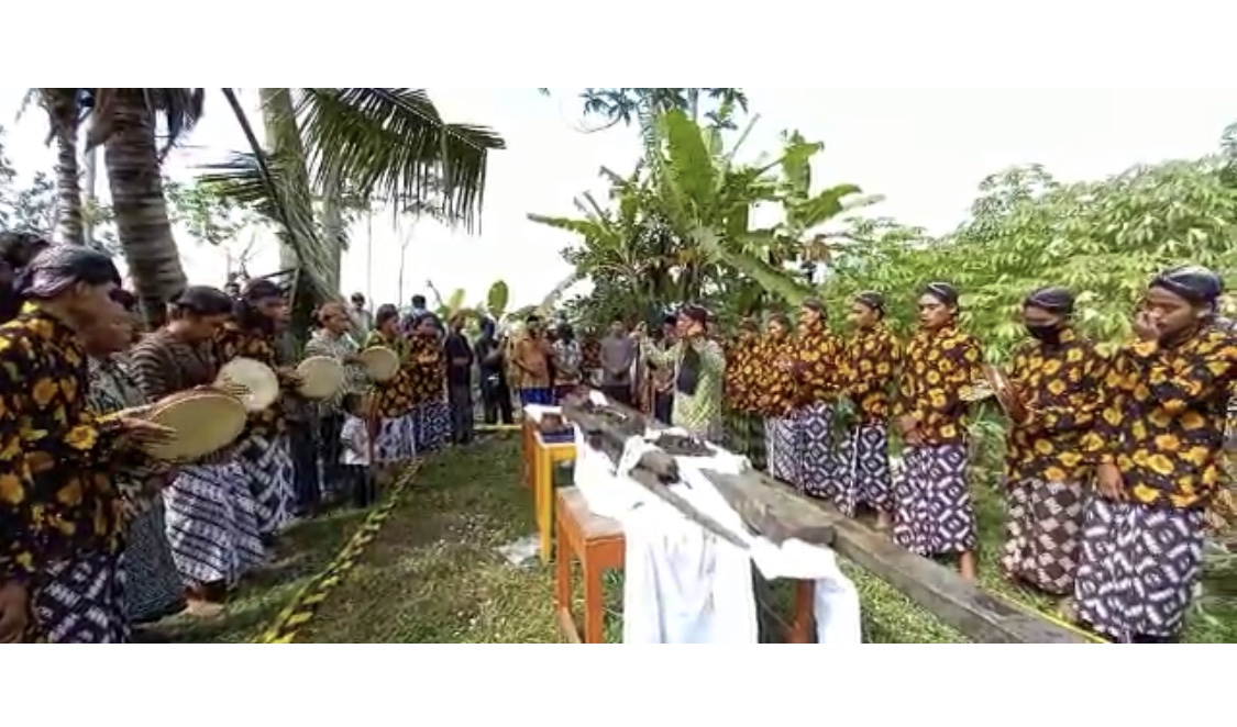 Bermula dari Mimpi, Warga Muntilan Bertekad Bangkitkan Masjid Jaman Mataram yang Terkubur