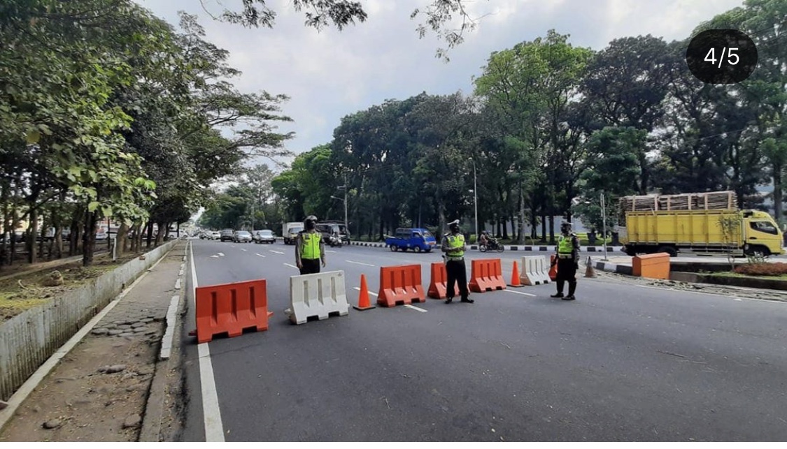 Catat…Ini Pengalihan Jalur Selama Ada Demo UU Cipta Kerja di Magelang Hari Ini