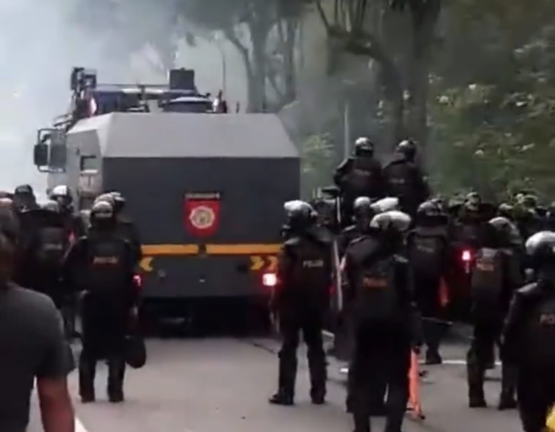 Dikhawatirkan Ada Penyusup, 670 Brimob Disiagakan Antisipasi Demo di Magelang