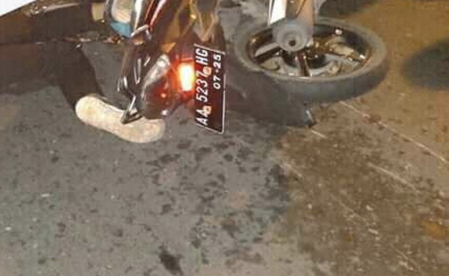 Kecelakaan, Warga Borobudur Meninggal Dunia di Lokasi Kejadian