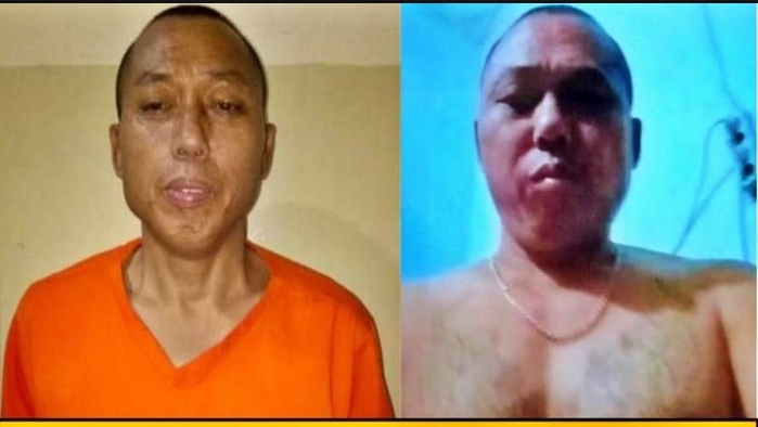 narapidana asal china yang kabur ditemukan gantung diri di hutan