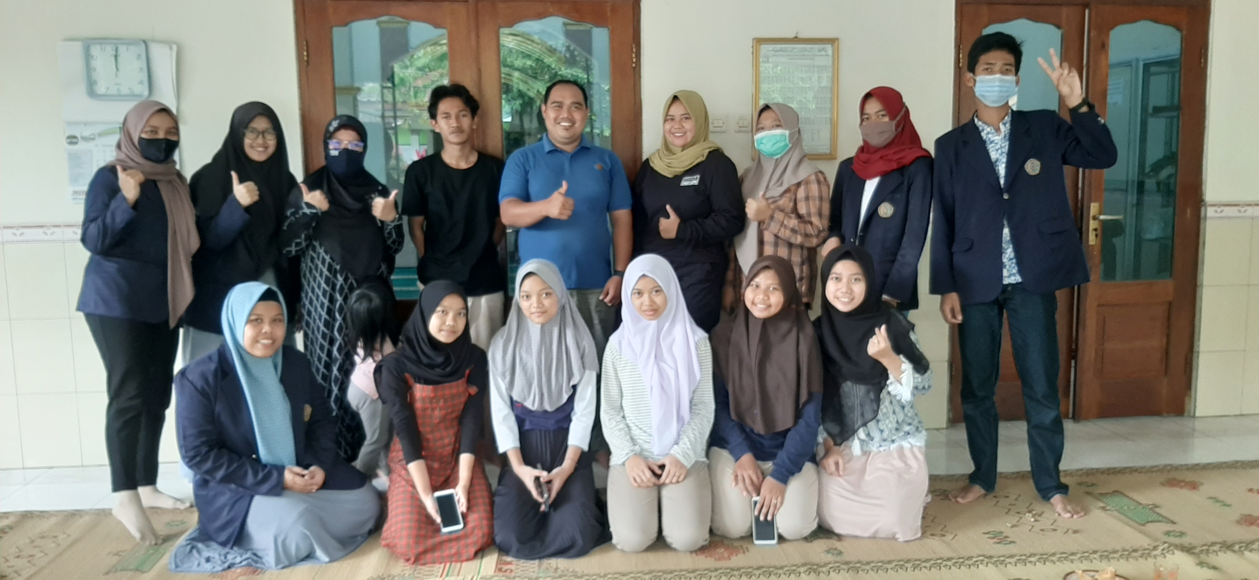 PPMT Mahasiswa UNIMMA di Dusun 1000 Atap Mertoyudan