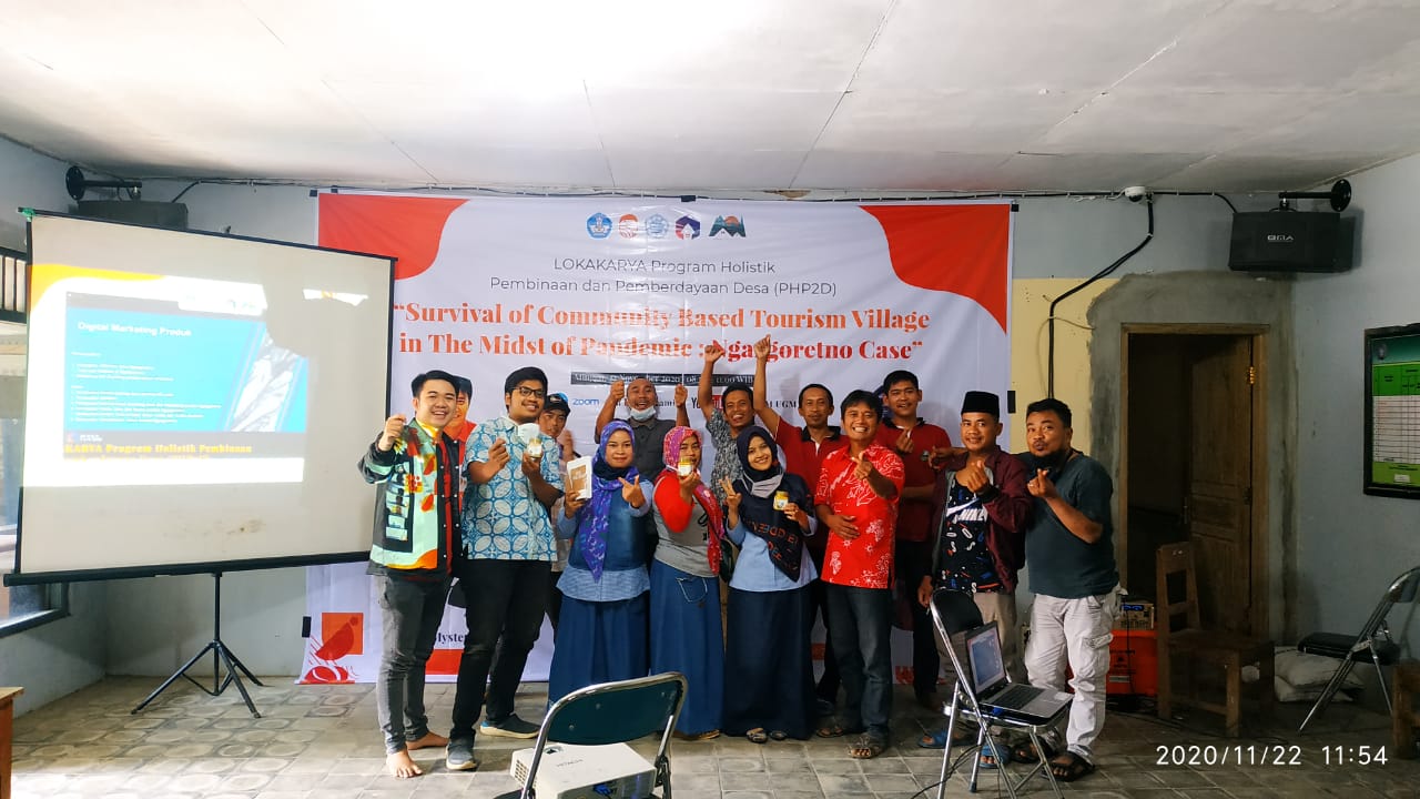 BEM UGM Dampingi Desa Wisata Ngargoretno Salaman