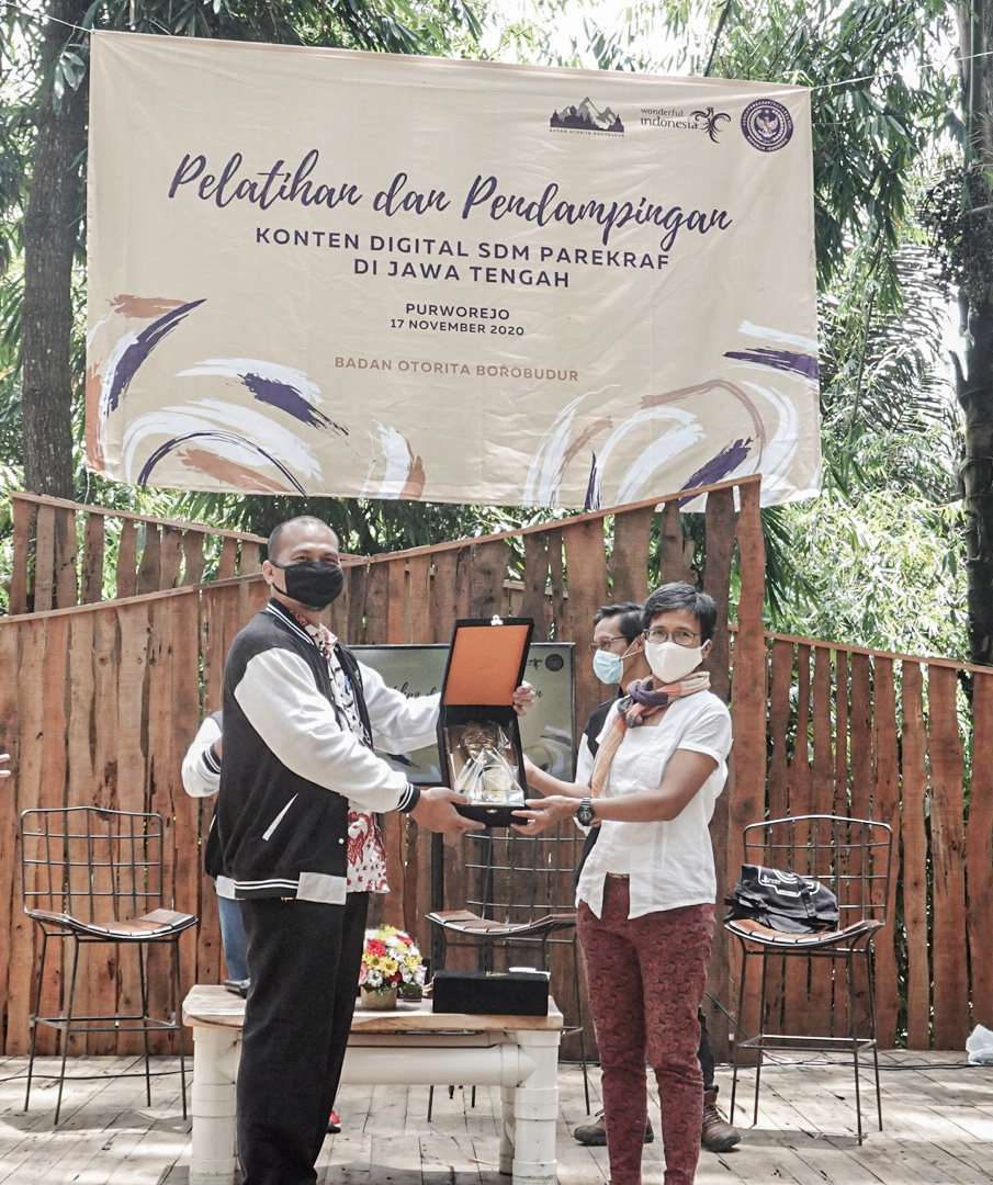 Bangkit Dari Covid-19, BOB Gelar Pelatihan Konten Digital Bagi Pelaku Wisata