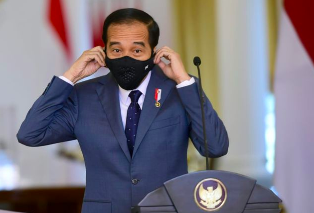 Presiden Indonesia Joko Widodo di Istana Negara. (Foto: internet)