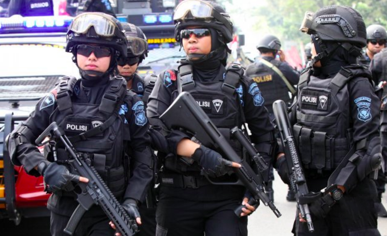 Ribuan Polisi Diterjunkan Amankan Surat Suara Pilkada 2020