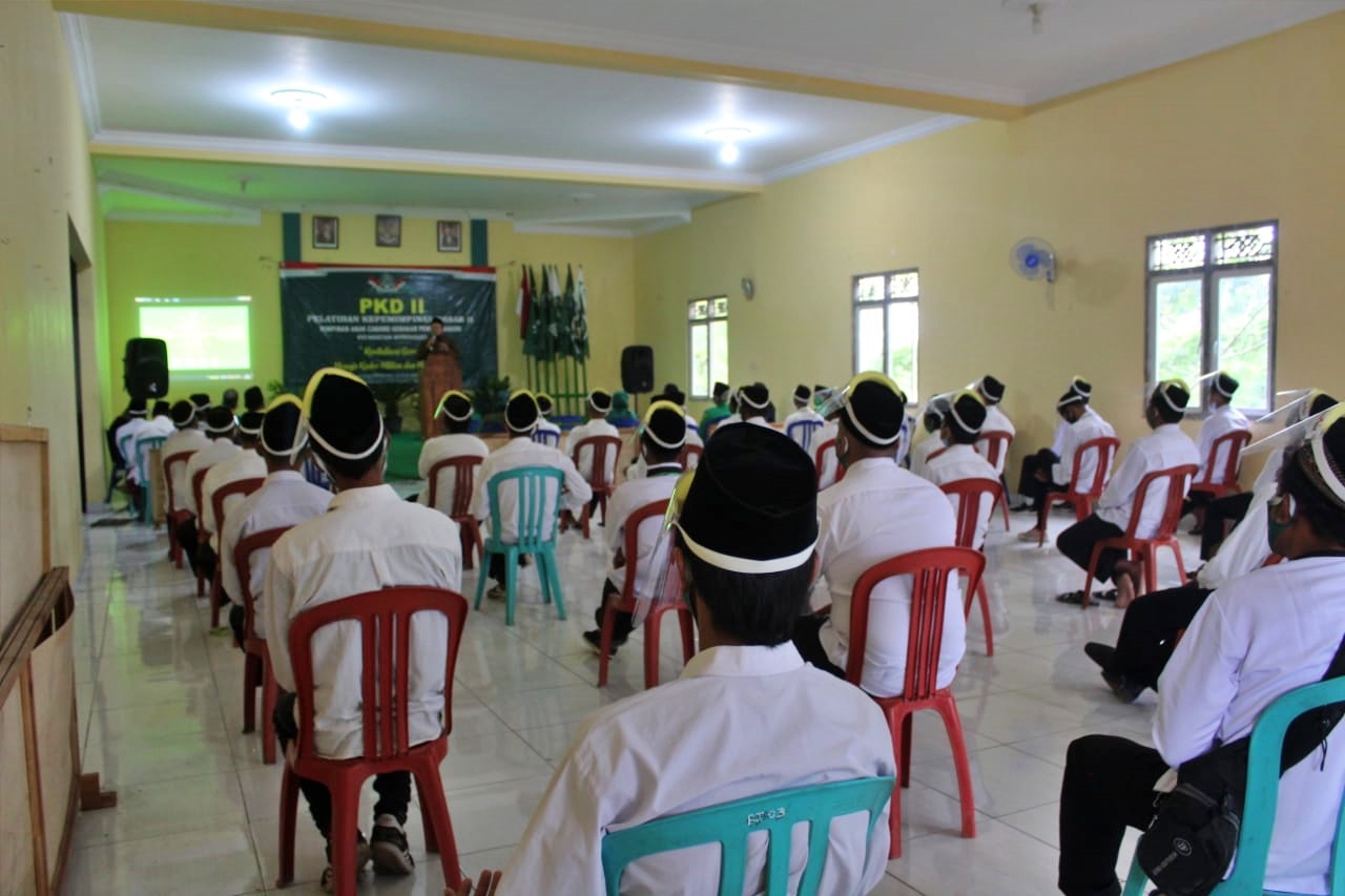 Kaderisasi GP Ansor Kecamatan Windusari (27/11/2020)-(Foto: istimewa)