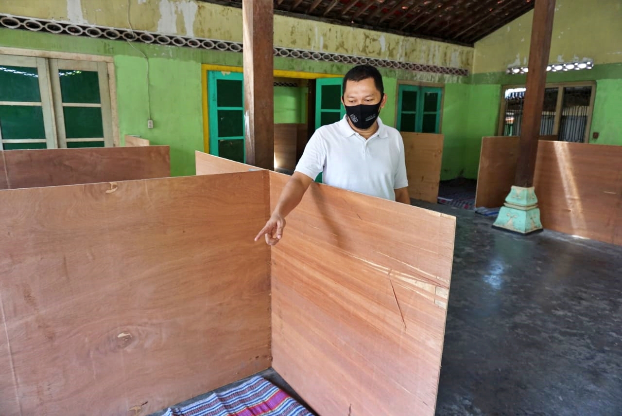 Kades Ngrajek jadikan rumahnya lokasi pengungsian warga merapi