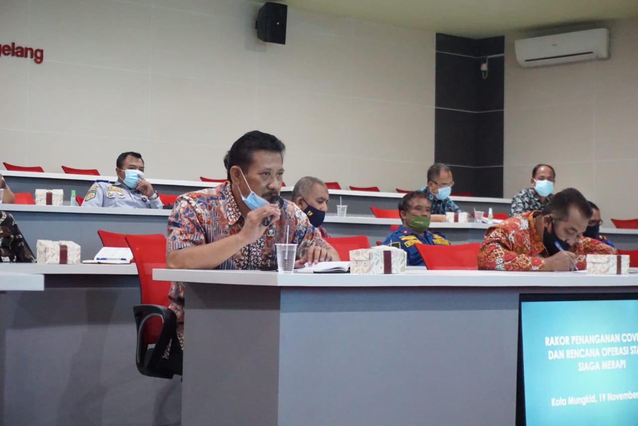 Kepala Bagian Hukum Setda Kabupaten Magelang, Sarifudin