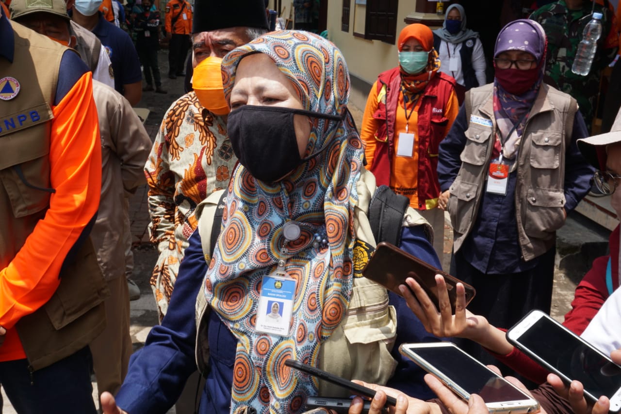 Kepala Balai Penyelidikan dan Pengembangan Teknologi Kebencanaan Geologi (BPPTKG) Yogyakarta, Hanik Humaida