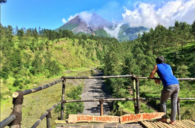 Obyek Wisata Kali Talang Merapi