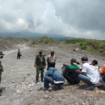 Operasi Gabungan di lokasi tambang merapi Srumbung Magelang (9/11/2020)-(Foto: Bnews)