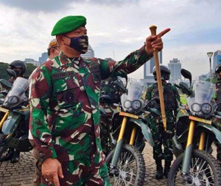 Pangdam Jaya geram dengan Pimpinan FPI karena hina TNI