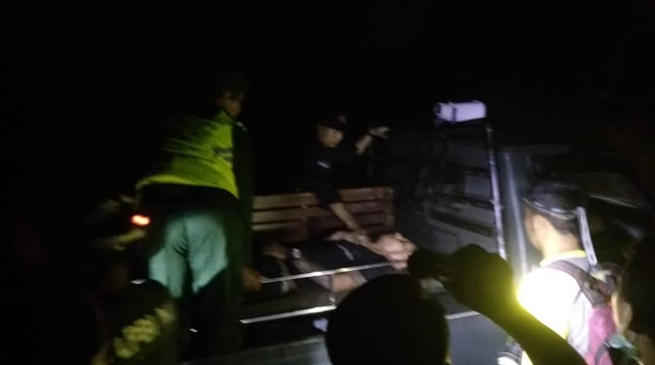 Pemotor Asal Jogja Terjun ke Sungai di Muntilan