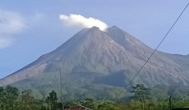 Masih Siaga, Pemkab Magelang Kembali Perpanjang Status Tanggap Darurat Gunung Merapi