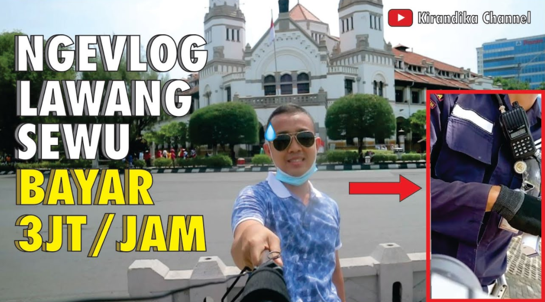 Ini Tanggapan Manajemen Lawang Sewu Usai Viral Youtuber Diminta Bayar Rp3 Juta