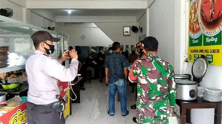 Acara Jumpa Pers PA 212 Jateng, Dibubarkan TNI Polri