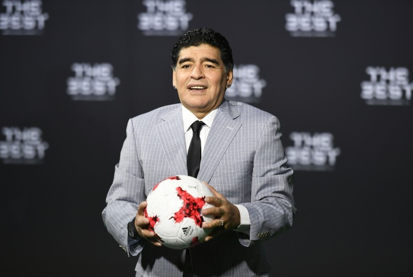 Kabar Duka, Legenda Sepak Bola Diego Maradona Meninggal Dunia