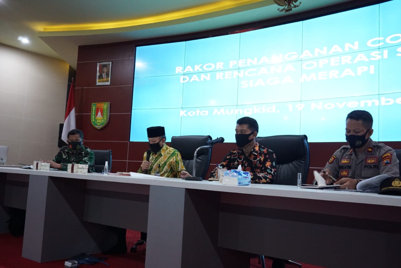 Sekda Kabupaten Magelang minta Satpol PP operasi Yustisi di lingkungan perkantoran