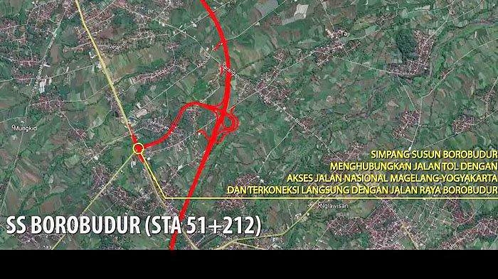 Catat…Ini Trase Terbaru Jalur Tol Magelang