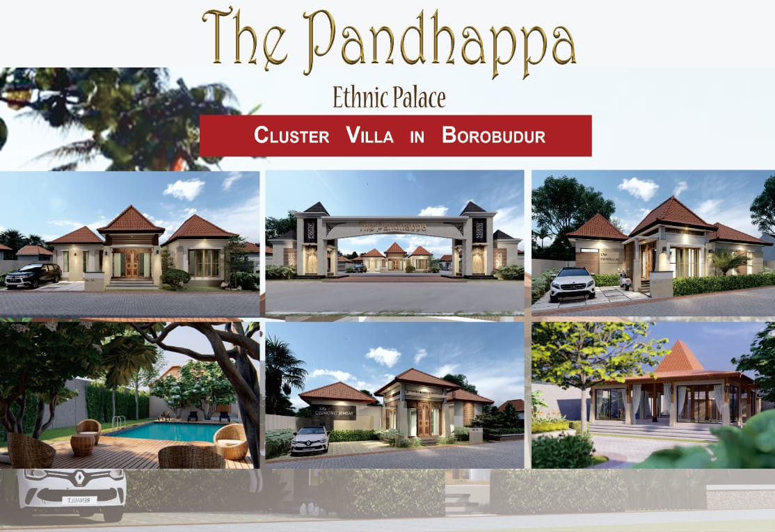 The Pandhappa Perumahan Berkonsep Villa Mewah di Kawasan Borobudur