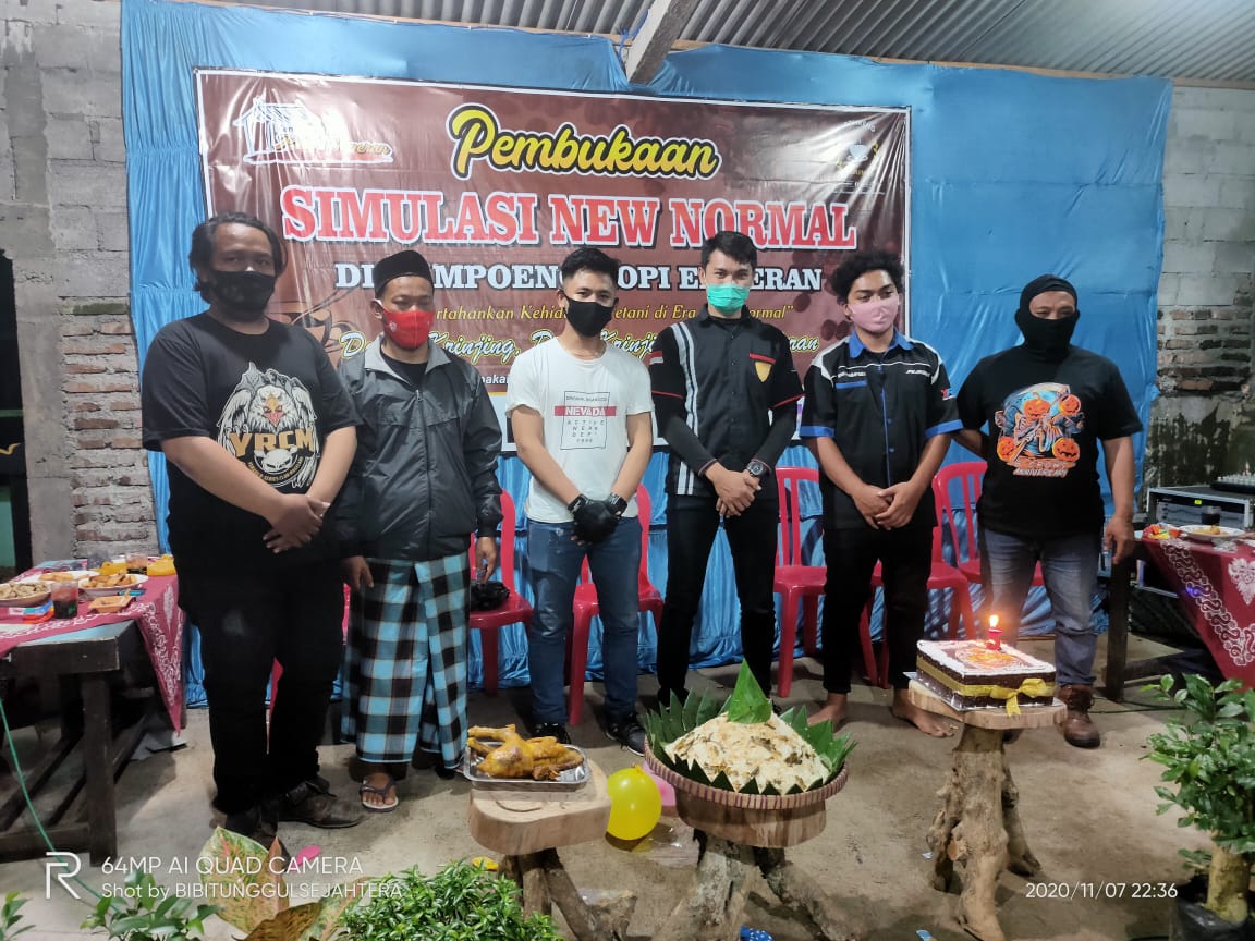 Simulasi New Normal, Klub Motor Yamaha R15 Gelar Kopdar di Krinjing Kajoran