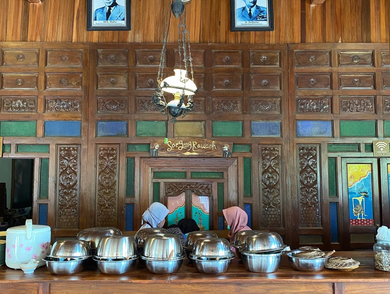 Warung Instagramable di Magelang Ini Sediakan Makan Sepuasnya Bayar Seikhlasnya