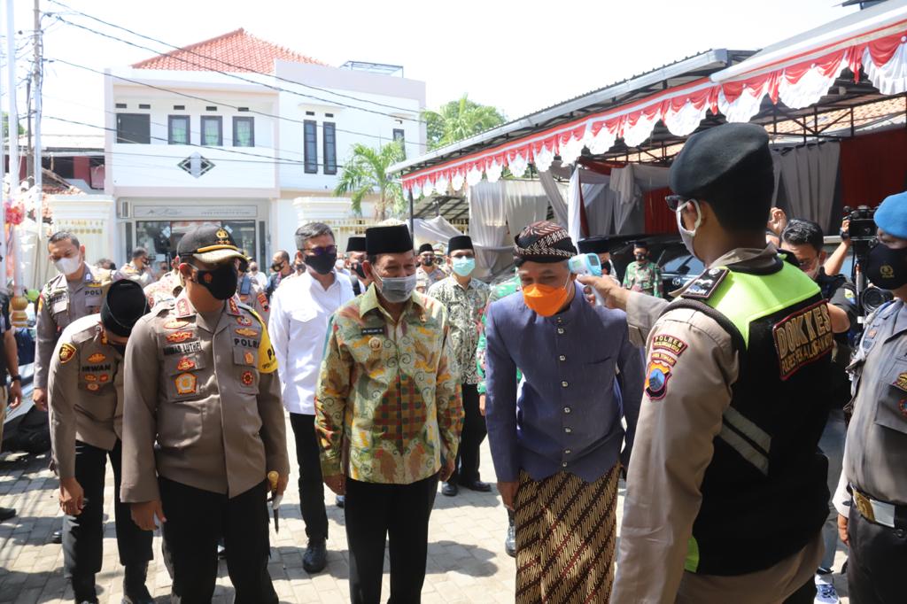 Ganjar Ajak Kapolda Jateng Temui Habib Luthfi, Ini yang Dibahas