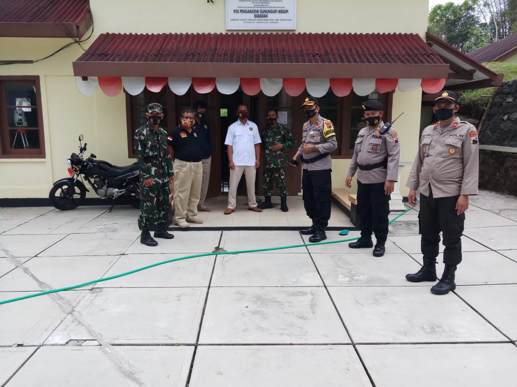 Siaga Merapi, Petugas Gabungan Lakukan Patroli ke Wilayah KRB III