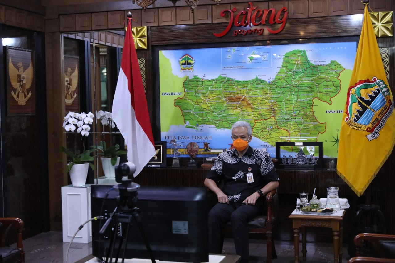 Jateng Provinsi Paling Informatif Nasional, Ganjar : Semoga Capaian Ini Bisa Dipertahankan