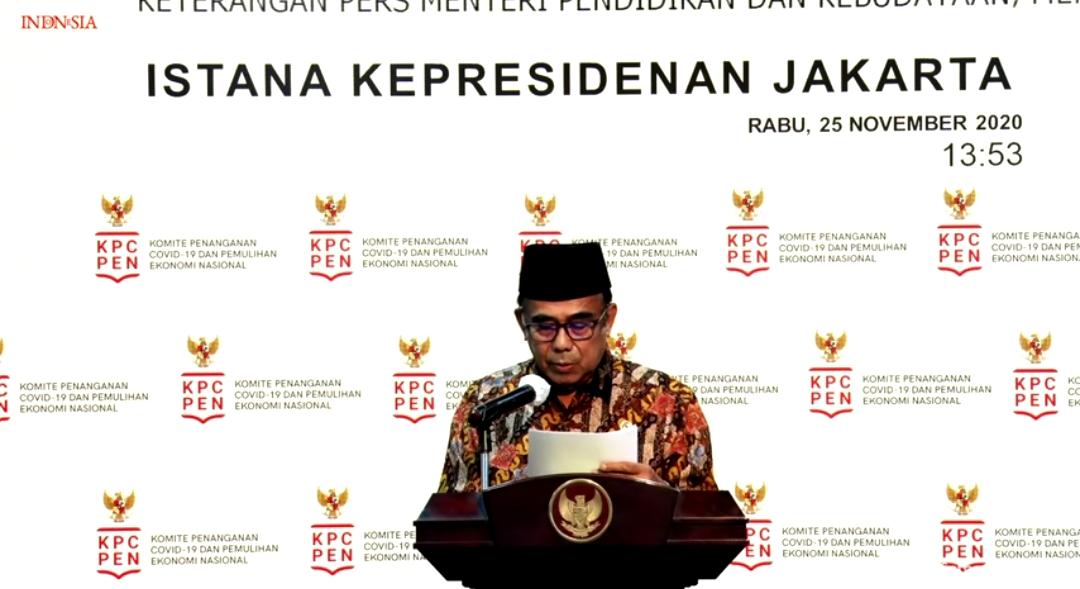 Kemenag Alokasikan Rp 5,7 Triliun Untuk Bantu Pendidikan Keagamaan di Tengah Pandemi