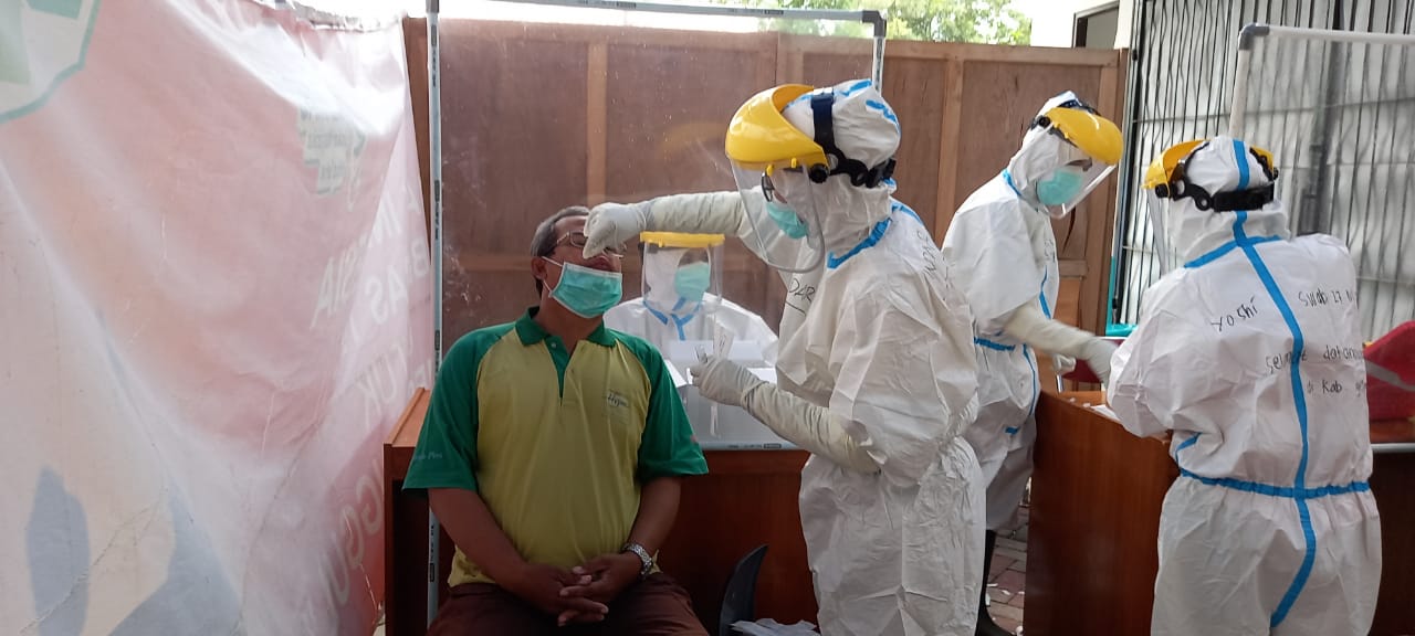 11 Ribu Lebih Warga Kabupaten Magelang Jalani Tes Swab Covid Secara Masif