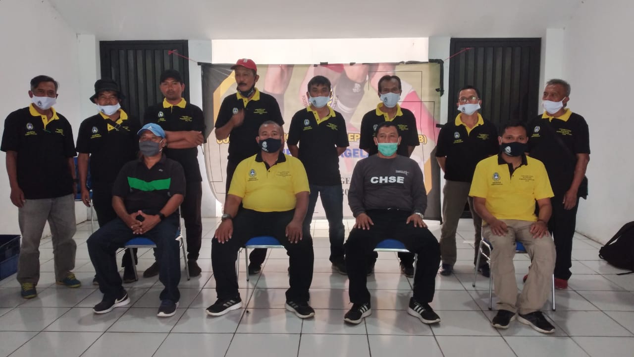 28 Pelatih Perwakilan 14 SSB di Kabupaten Magelang Ikuti Coaching Clinic Askab PSSI Magelang
