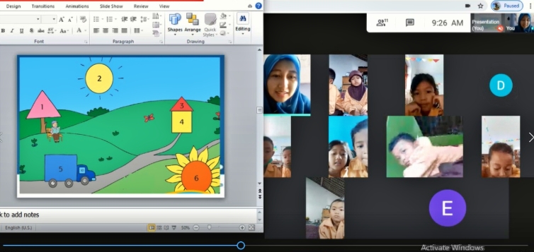 metode pembelajaran picture to picture dalam sistem daring