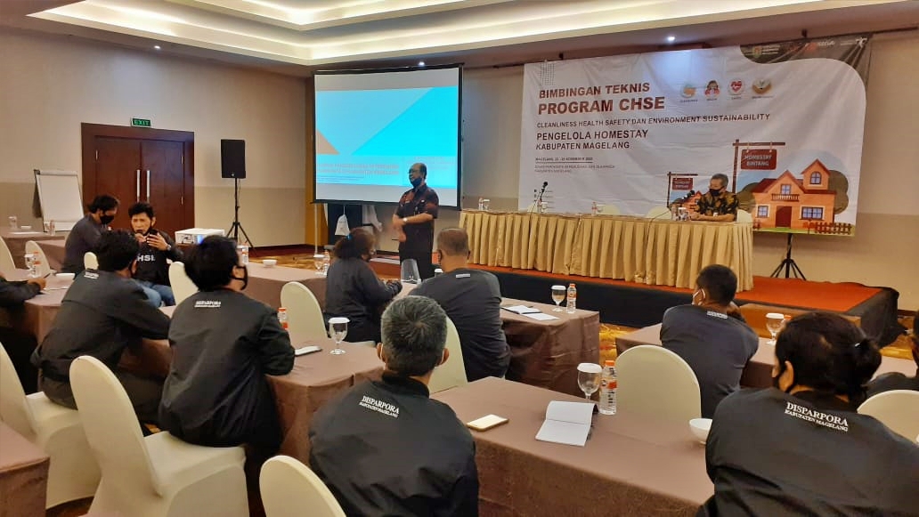 program CHSE Disparpora Kabupaten Magelang