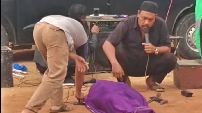 video ritual memanggil arwah viral