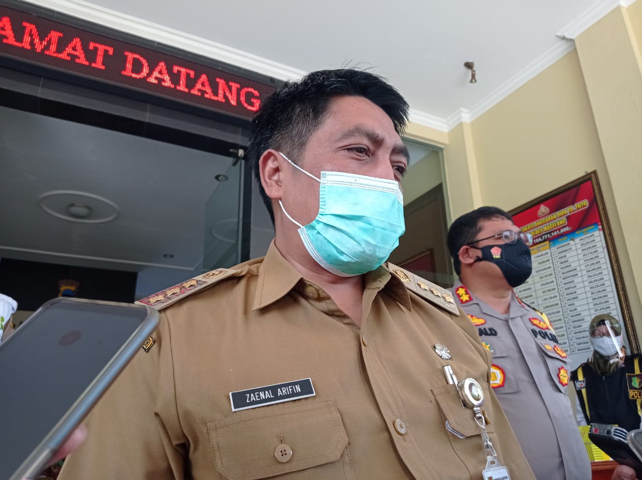Bupati Magelang Zaenal Arifin -(Foto: bsn)