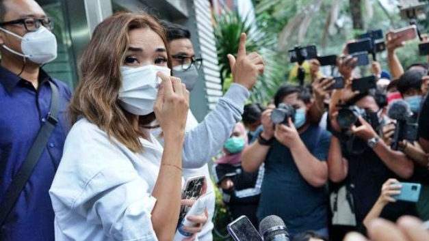 Gisel setelah dipanggil Polisi terkait video syur mirip dengannya