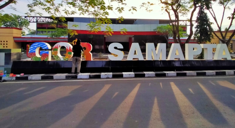 Gor Samapta akan direncanakan untuk isolasi pasien covid
