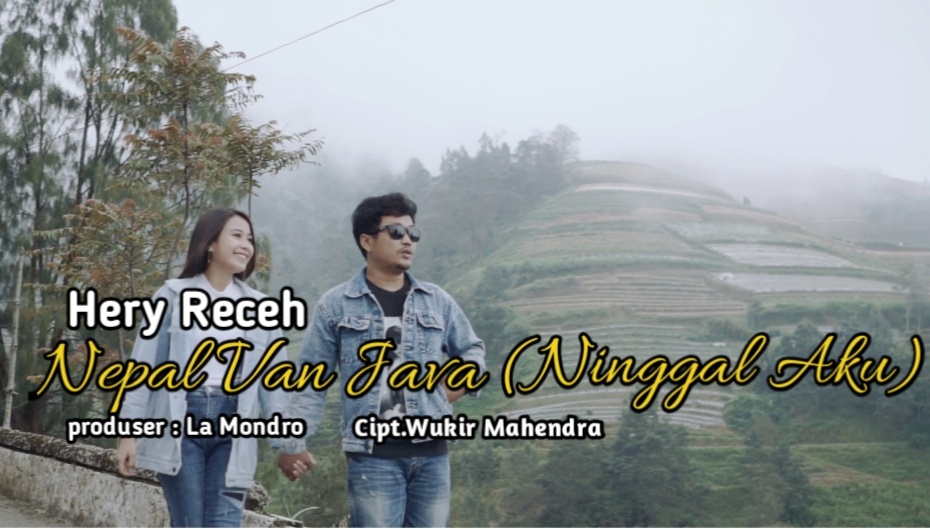 Sigle lagu "Nepal Van Java ' Ninggal Aku"