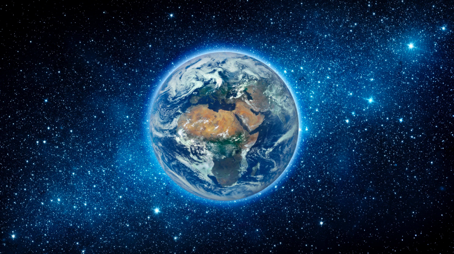 PLANET: Potret Bumi dari luar angkasa. (Gambar: internet)
