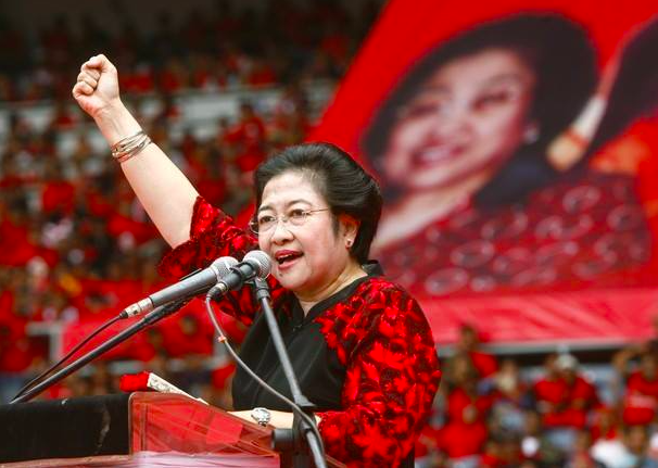 SOLID: Ketua Umum PDI Perjuangan Megawati Soekarnoputri. (sumber: internet)