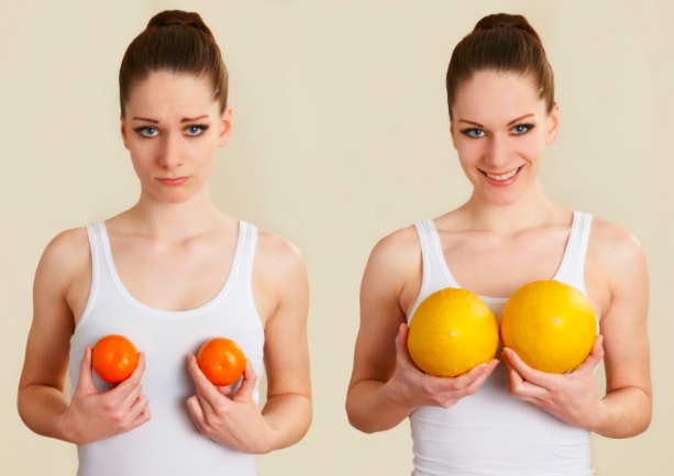 Cara Memperbesar Payudara Secara Alami Tanpa Operasi